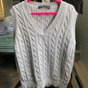 brandy melville sweater vest